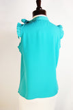 The Pedal Blouse - Teal