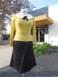 The Lizbeth Blouse - Mustard