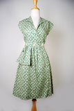 Sadie 1940's Vintage Day Dress