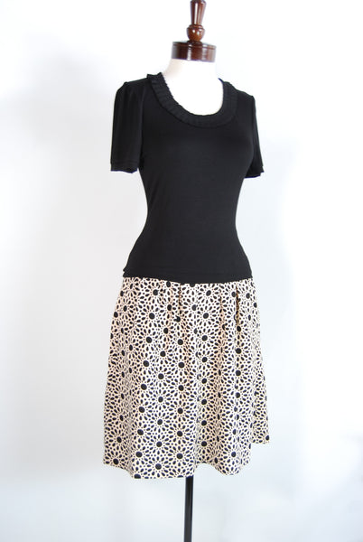 The Noir Blouse