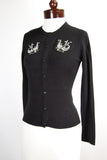 Black Sparrow Cardigan