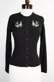 Black Sparrow Cardigan