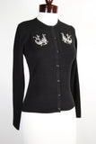 Black Sparrow Cardigan