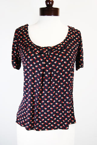 The Stella Blouse - Navy