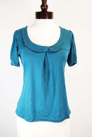 The Stella Blouse - Teal