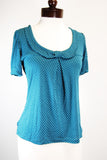 The Stella Blouse - Teal