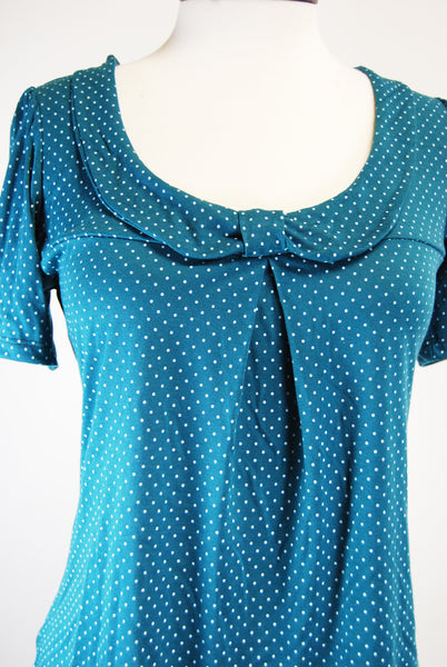 The Stella Blouse - Teal
