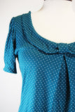 The Stella Blouse - Teal