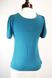 The Stella Blouse - Teal