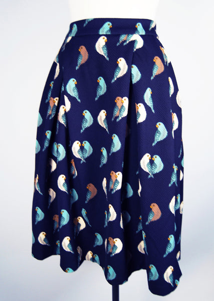 Tori Skirt - Birds