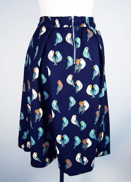 Tori Skirt - Birds