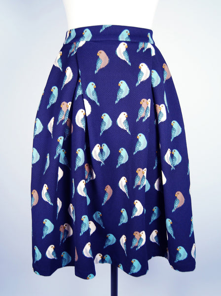 Tori Skirt - Birds