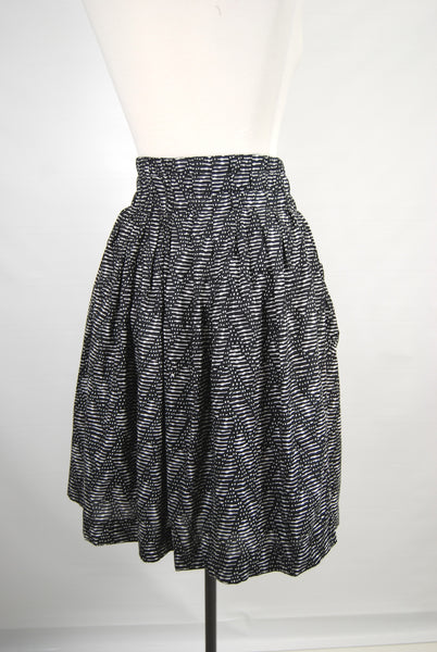 The Trapeze Skirt