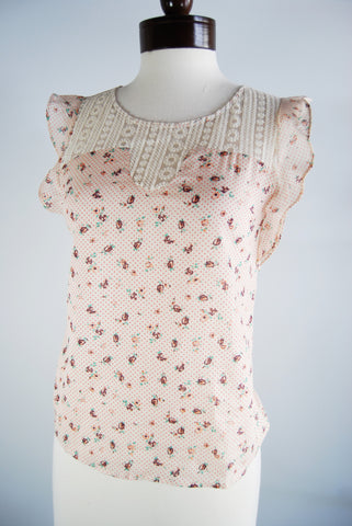 The Wildflower Cotton Blouse