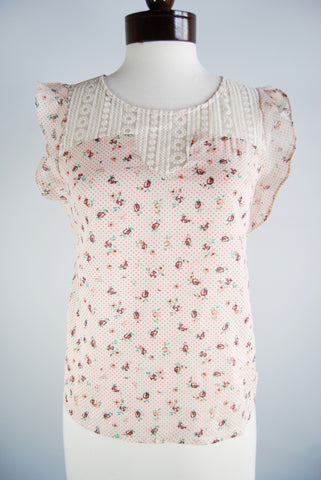 The Wildflower Cotton Blouse