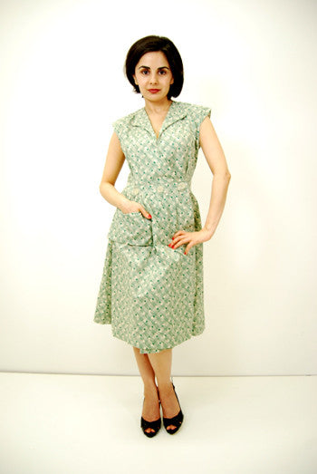 Sadie Retro House Dress