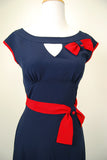 Stop Staring Airliner Vintage Swing Dress