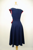 Stop Staring Airliner Vintage Swing Dress