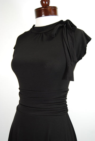 The Babylon Dress - Black