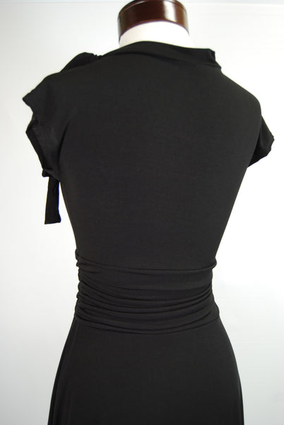 The Babylon Dress - Black