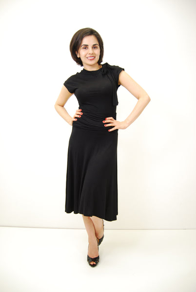 The Babylon Dress - Black