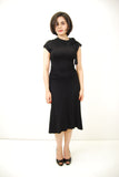 The Babylon Dress - Black