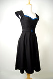 Stop Staring Clothing Retro Dress Noir