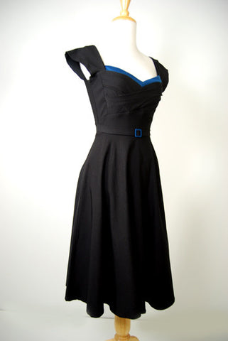 The Stop Staring Film Noir Swing Dress