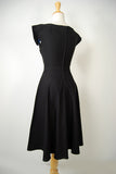 Stop Staring Clothing Retro Dress Noir