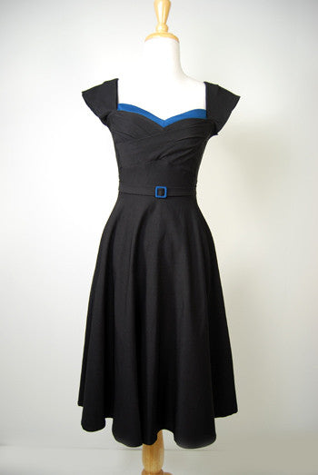 The Stop Staring Film Noir Swing Dress