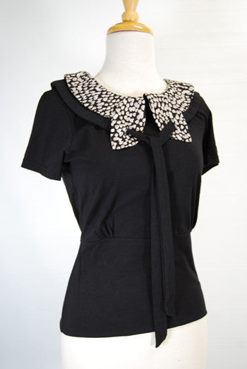 Milan Secretary Blouse