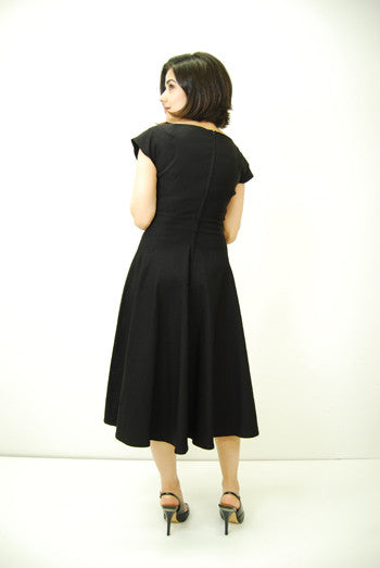 The Stop Staring Film Noir Swing Dress