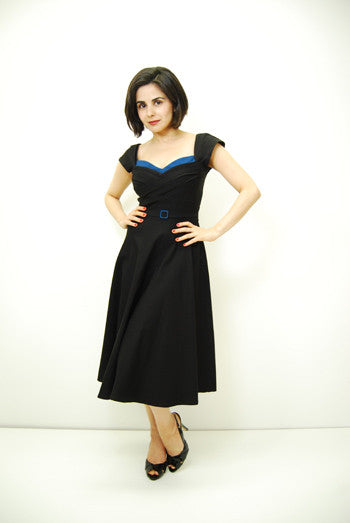 The Stop Staring Film Noir Swing Dress