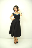 The Stop Staring Film Noir Swing Dress