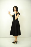 The Stop Staring Film Noir Swing Dress