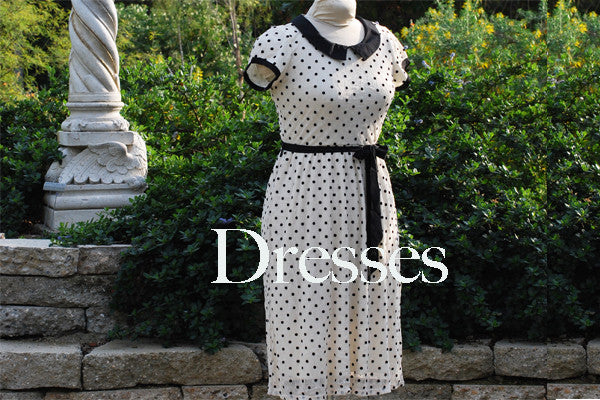 Classic Vintage Style Dresses